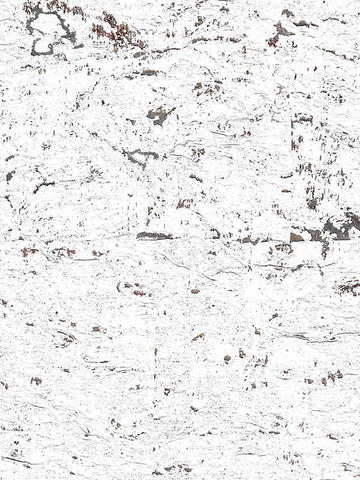 DB32900 Plain Cork White Silver Wallpaper