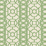 DB41001 Pei Ling Lattice Emerald Wallpaper