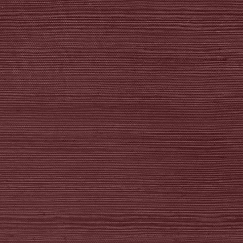 DB46008 Enya Sisal Classic Burgandy Wallpaper