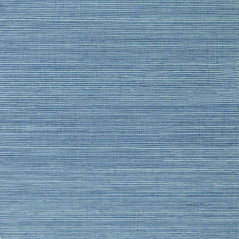 DB46009 Enya Sisal Newbury Blue Wallpaper 