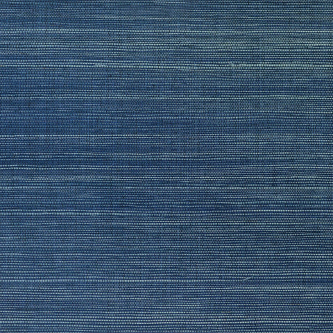 DB46056 Enya Sisal Indigo Blue Wallpaper
