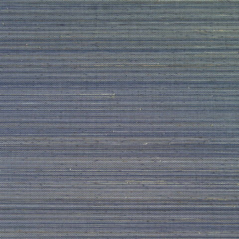 DB46111 Anhe Abaca Navy Taupe Wallpaper