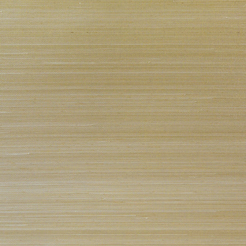 DB46114 Anhe Abaca Ochre Gold Wallpaper 
