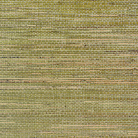 DB46331 Meilin Grasscloth Moss Wallpaper
