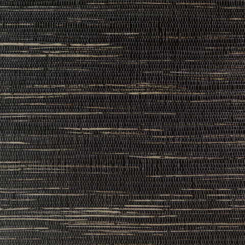 DB46336 Meilin Grasscloth Midnight Wallpaper