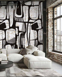 DB73701 Voyage Florida Black White Mural 