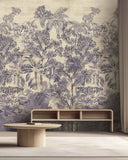 DB73704 Voyage Japan Lavender Mural