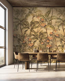 DB73709 Voyage Caribbean Jungle Wheat Mural