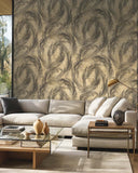 DB73710 Voyage Caribbean Wisp Desert Mural