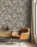 DB73722 Voyage Monstera Antique Wallpaper
