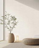 DB73741 Voyage Rafia Stone Wallpaper