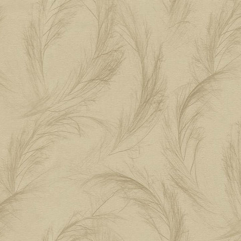 DB73750 Voyage Feather Desert Wallpaper