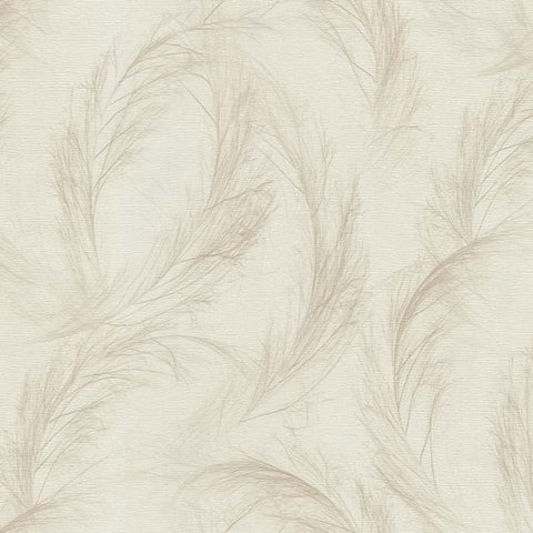 DB73755 Voyage Feather Porcelain Wallpaper