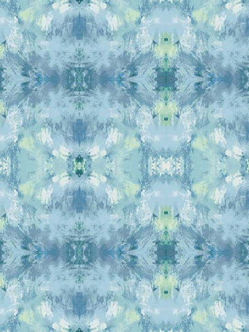 DBW1000 Kaleidoscope Blue Wallpaper
