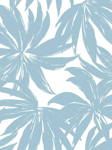 DBW9110 Palma Botanical Light Blue Wallpaper