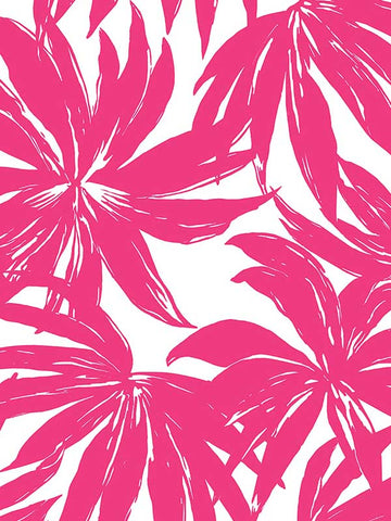 DBW9117 Palma Botanical Hot Pink Wallpaper