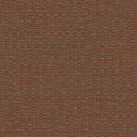 DC30031 Staggered Stripe Orange Wallpaper