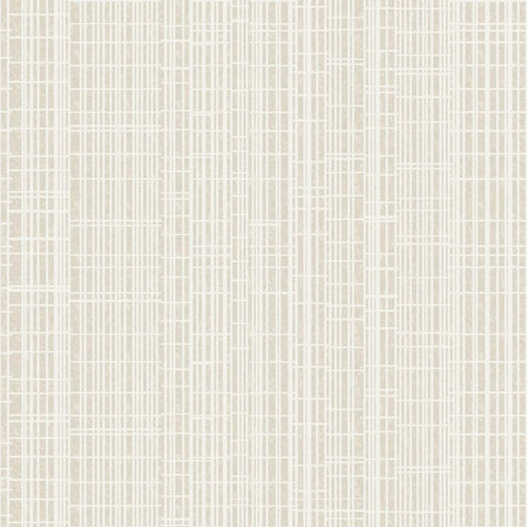 DC30171 Block Pattern Beige Wallpaper