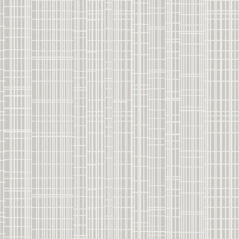 DC30173 Block Pattern Grey Wallpaper