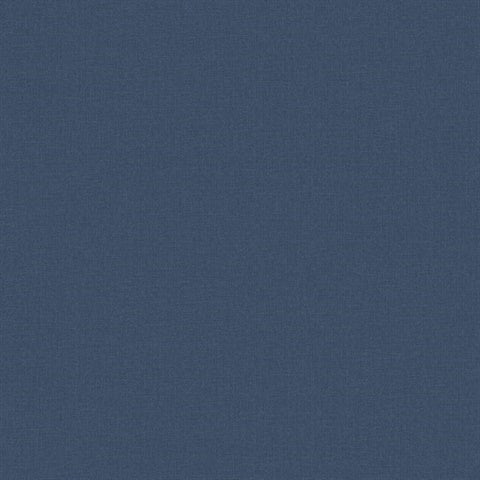 DC61802 Deco Linen Blue Wallpaper