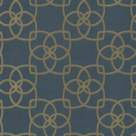 DD3711 Serendipity Navy Wallpaper