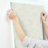 DD3744 Ginkgo Toss Wallpaper Glint York Wallpaper
