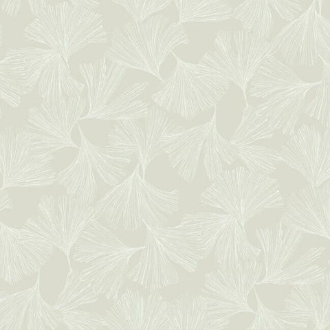 DD3744 Ginkgo Toss Wallpaper Glint York Wallpaper