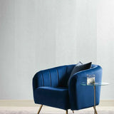 DD3782 Etched Chevron White Wallpaper