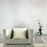 DD3782 Etched Chevron White Wallpaper