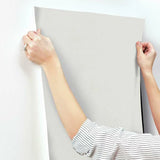 DD3782 Etched Chevron White Wallpaper