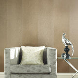 DD3783 Etched Chevron Gold Wallpaper 