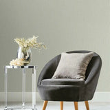 DD3791 Rain Chimes Sage Wallpaper