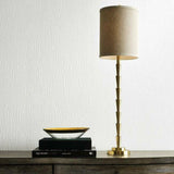 DD3792 Rain Chimes White Wallpaper