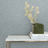 DD3802 Galaxies Blue Wallpaper