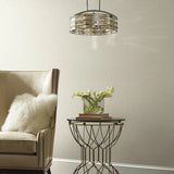 DD3803 Galaxies White Wallpaper