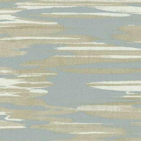 DD3822 Nimbus Blue Neutral Wallpaper 