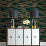 DD3823 Nimbus Dark Teal Wallpaper