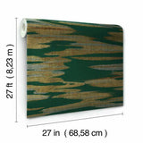 DD3823 Nimbus Dark Teal Wallpaper