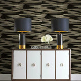 DD3825 Nimbus Black Wallpaper