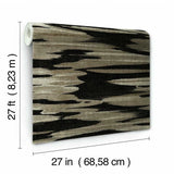 DD3825 Nimbus Black Wallpaper