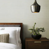 DD3831 Ribbon Bamboo Cream Gold Wallpaper