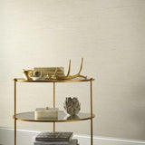 DD3831 Ribbon Bamboo Cream Gold Wallpaper