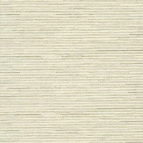 DD3831 Ribbon Bamboo Cream Gold Wallpaper
