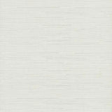 DD3833 Ribbon Bamboo White Silver Wallpaper