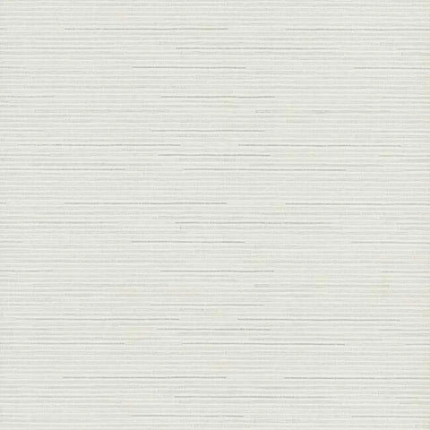 DD3833 Ribbon Bamboo White Silver Wallpaper