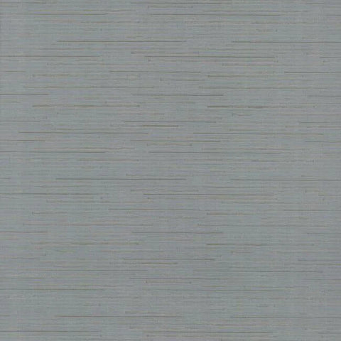 DD3834 Ribbon Bamboo Blue Silver Wallpaper 
