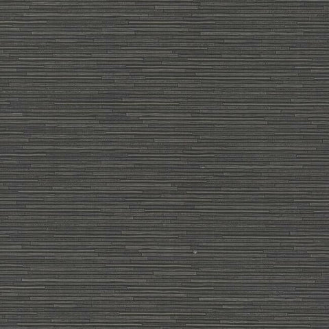 DD3835 Ribbon Bamboo Black Silver Wallpaper