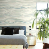 DD3841M Currents Blue Mural Wall Mural