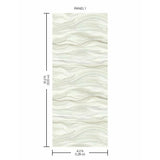 DD3842M Currents Neutral Mural Wall Mural