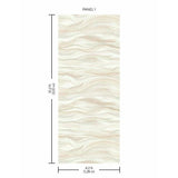 DD3843M Currents Clay Mural Wall Mural